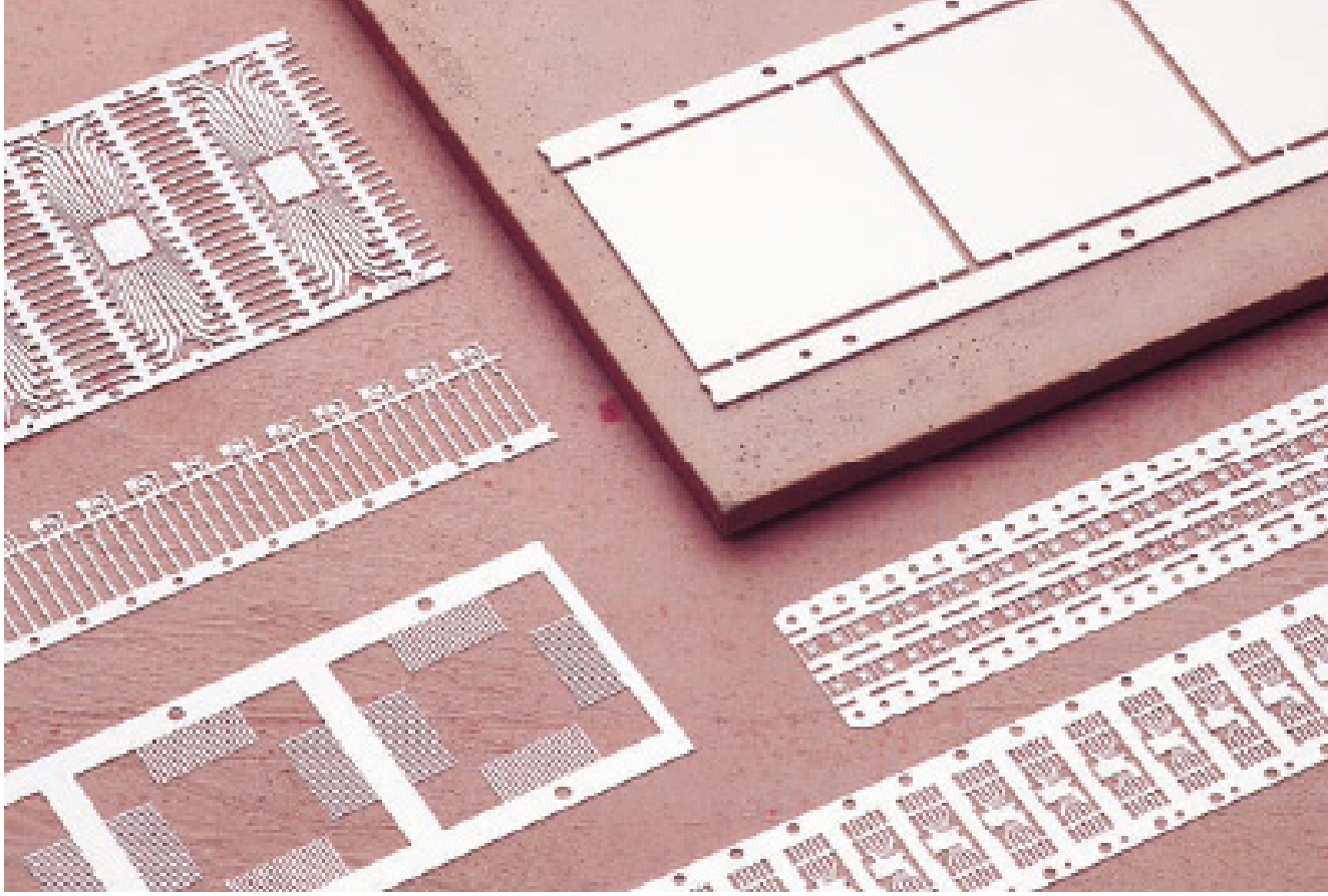 Semiconductor package components